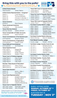 Thumbnail image of printable list of candidates on the ballot